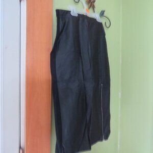 Nicole by Nicole Miller Faux Leather skirt